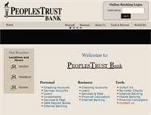 Tablet Screenshot of peoplestrustbk.com